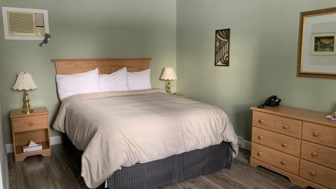 Motel Des Cascades Baie-Saint-Paul Kültér fotó