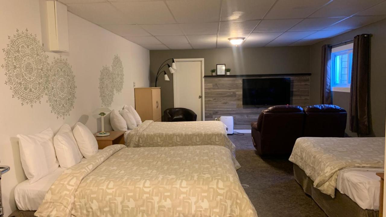 Motel Des Cascades Baie-Saint-Paul Kültér fotó