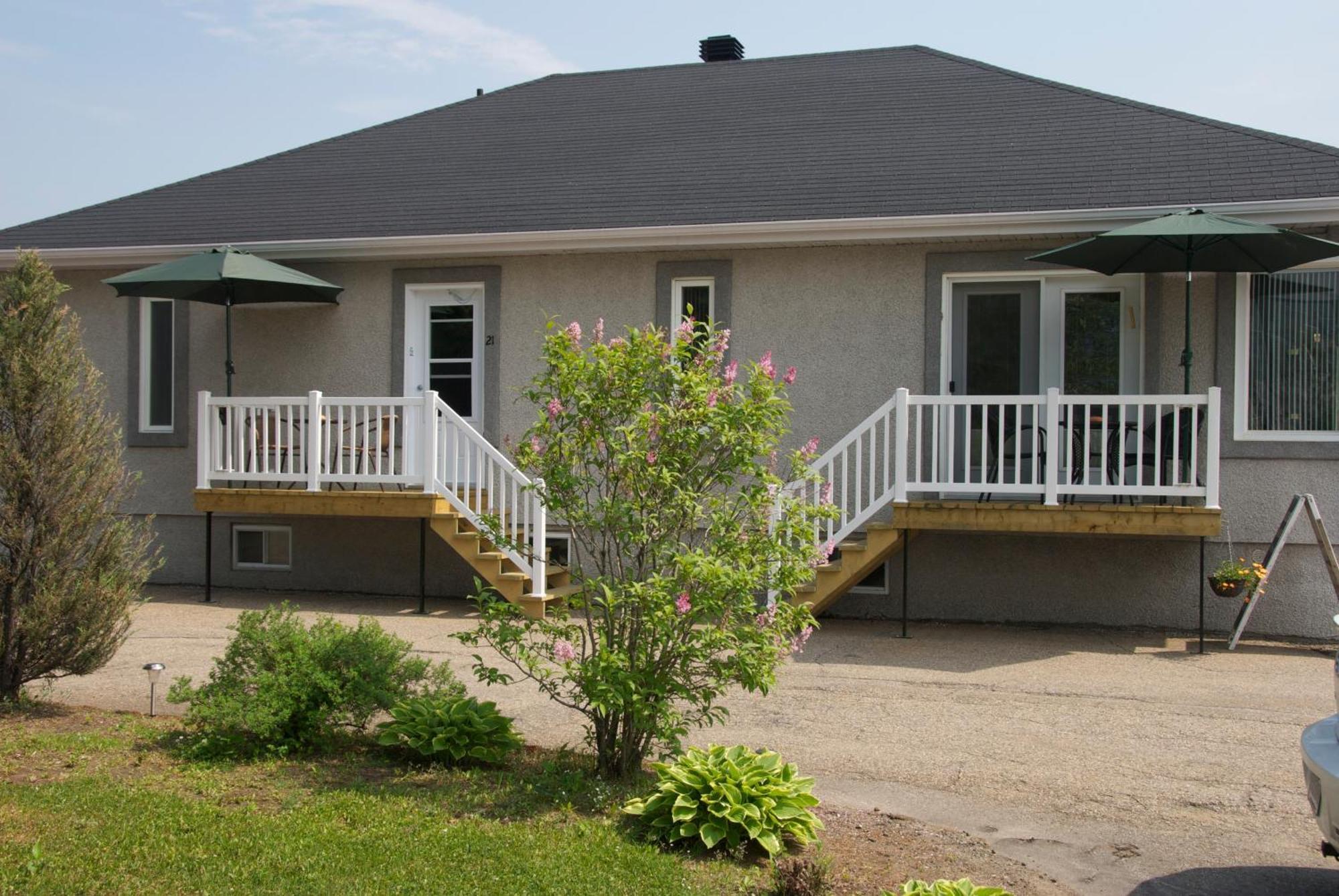 Motel Des Cascades Baie-Saint-Paul Kültér fotó