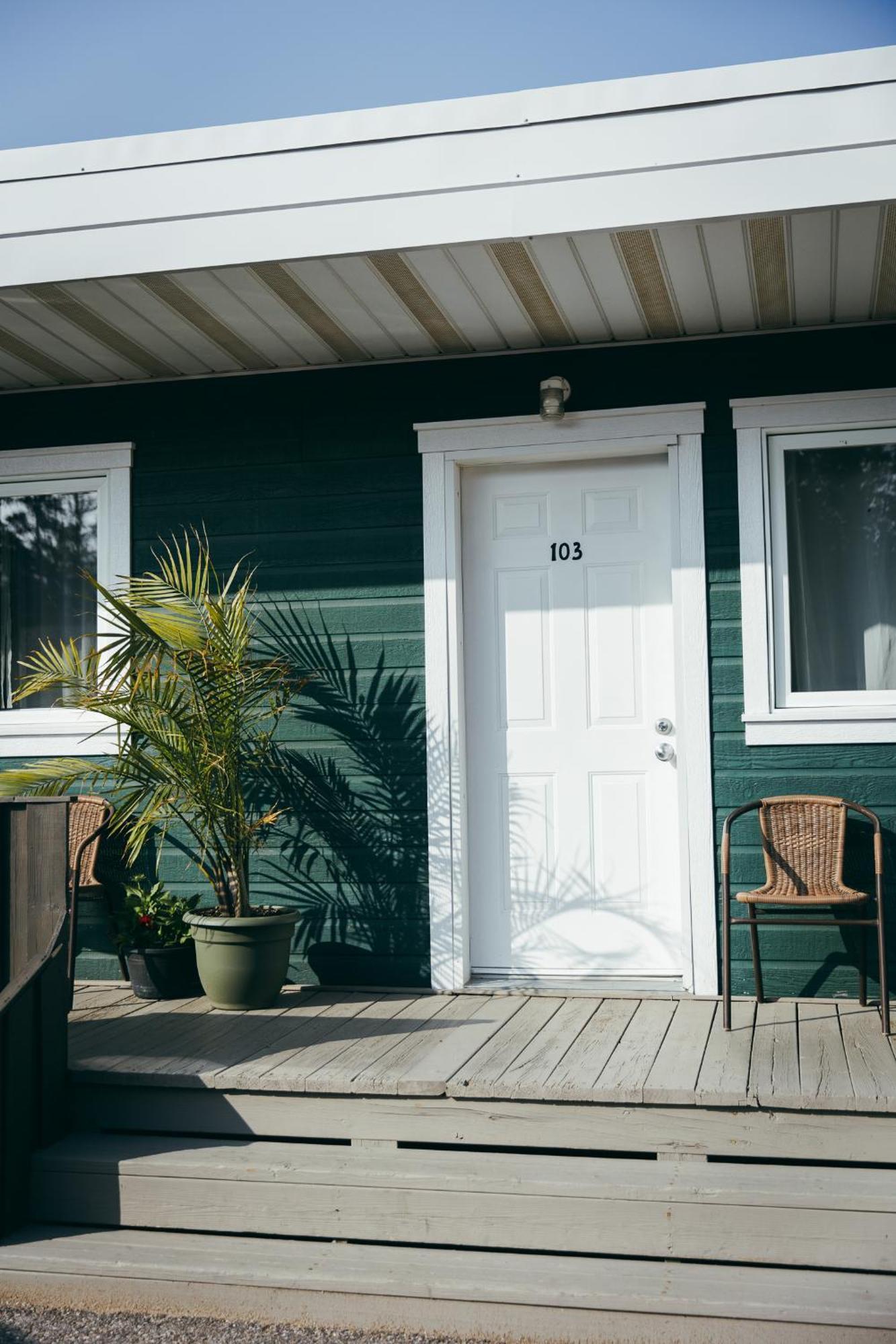 Motel Des Cascades Baie-Saint-Paul Kültér fotó
