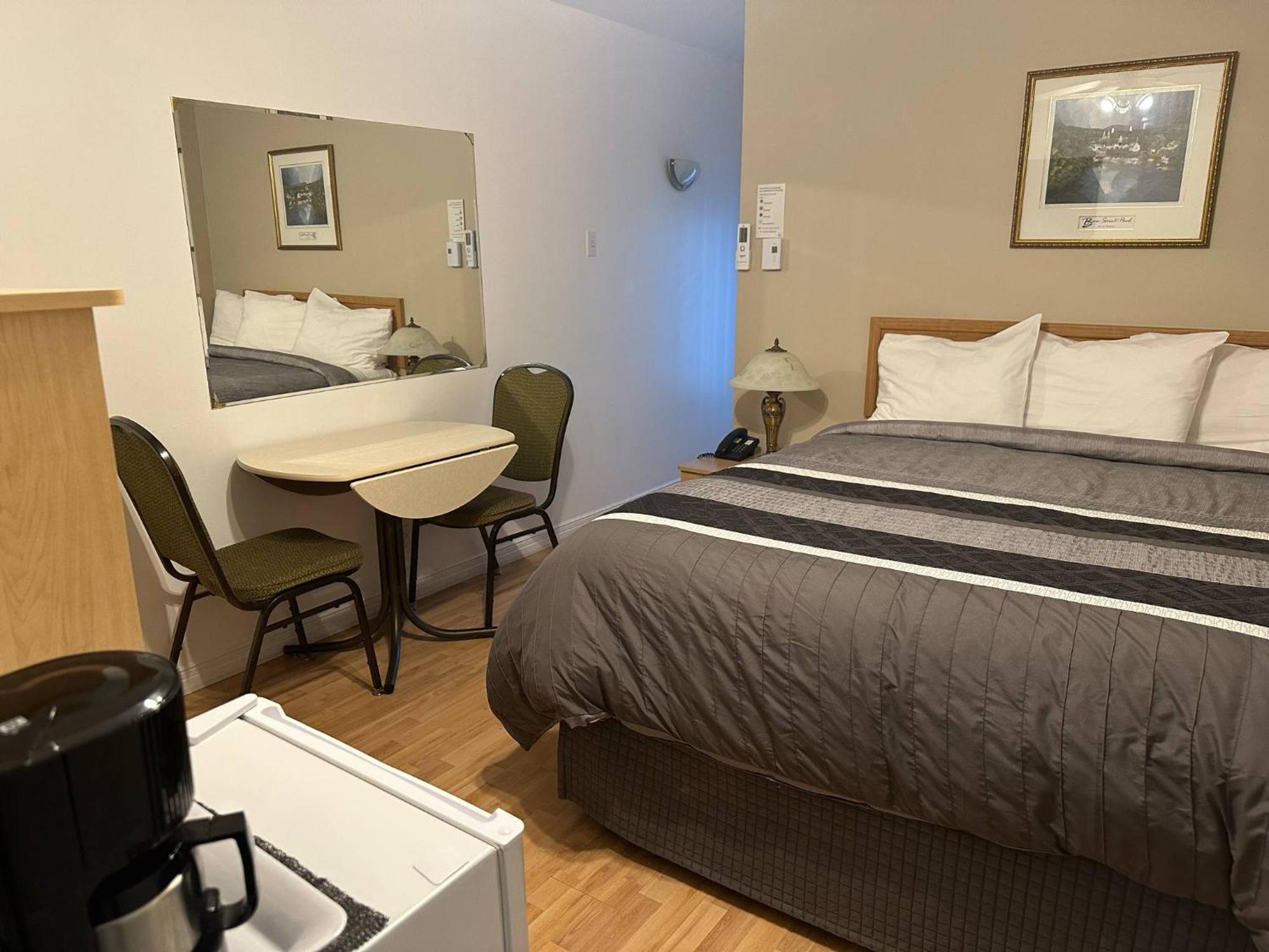 Motel Des Cascades Baie-Saint-Paul Kültér fotó