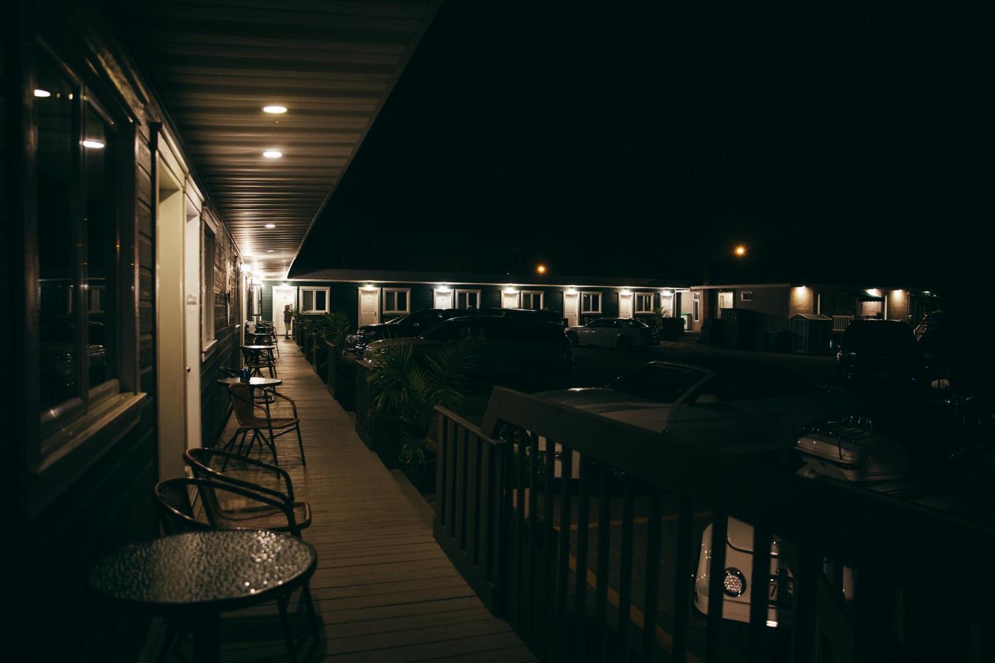 Motel Des Cascades Baie-Saint-Paul Kültér fotó