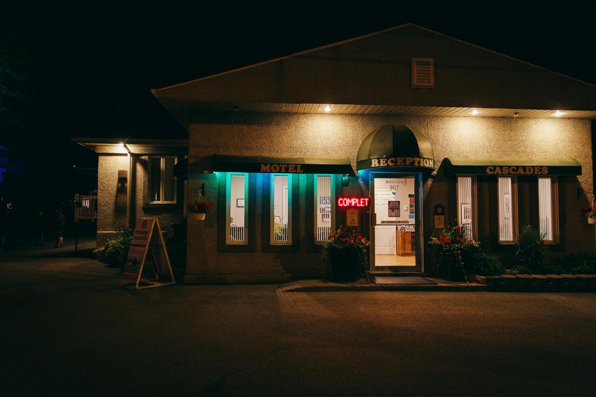 Motel Des Cascades Baie-Saint-Paul Kültér fotó