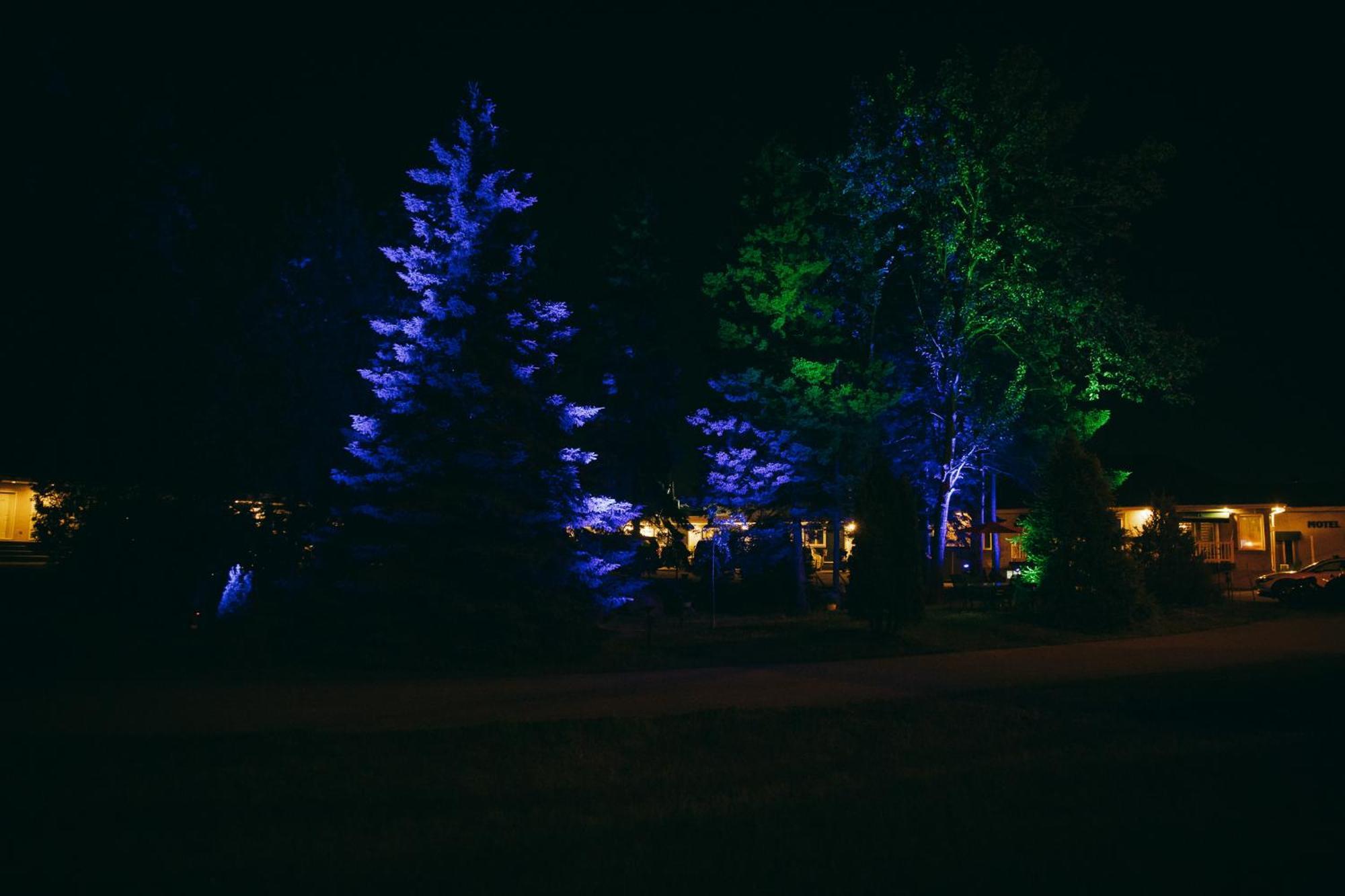 Motel Des Cascades Baie-Saint-Paul Kültér fotó
