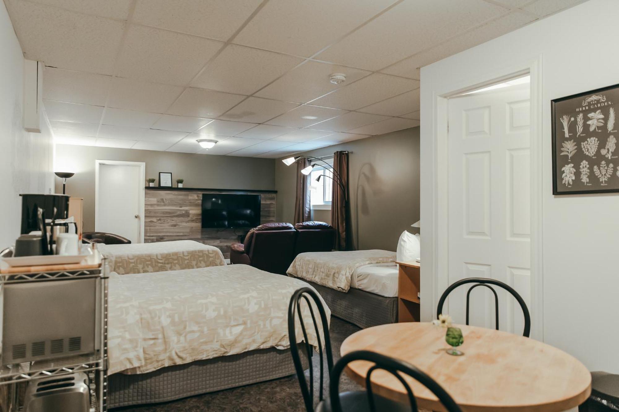 Motel Des Cascades Baie-Saint-Paul Kültér fotó