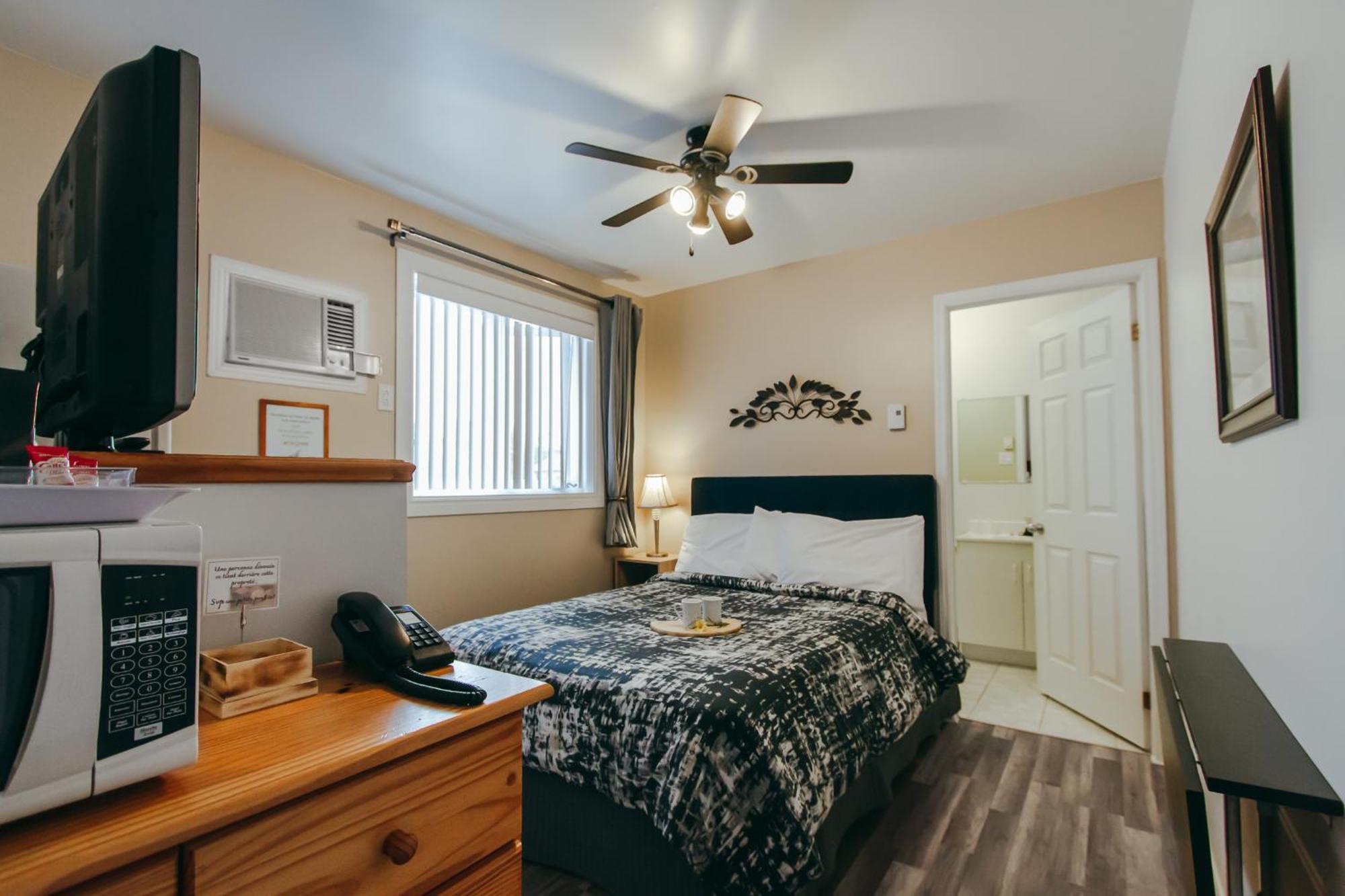 Motel Des Cascades Baie-Saint-Paul Kültér fotó