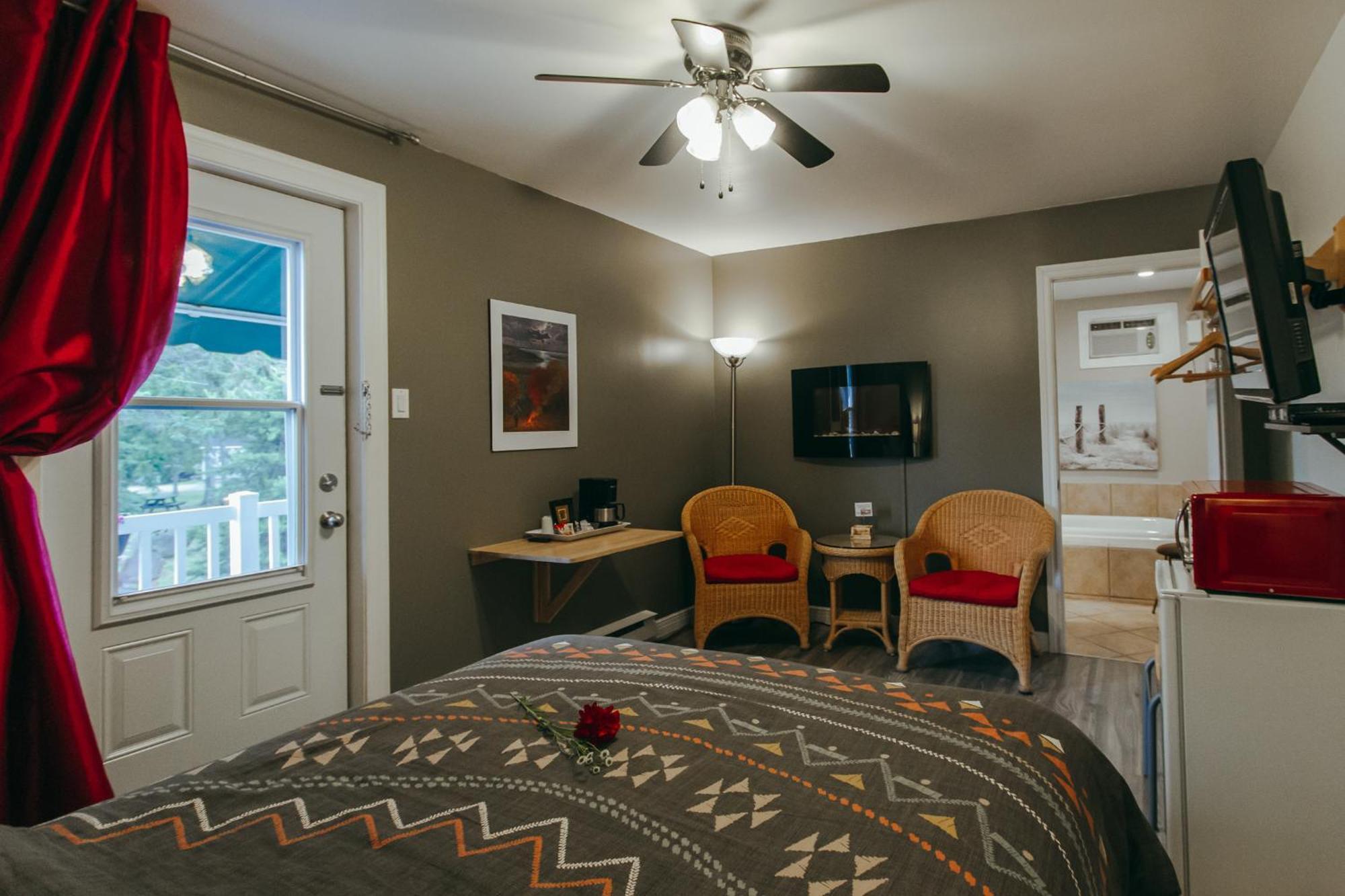 Motel Des Cascades Baie-Saint-Paul Kültér fotó