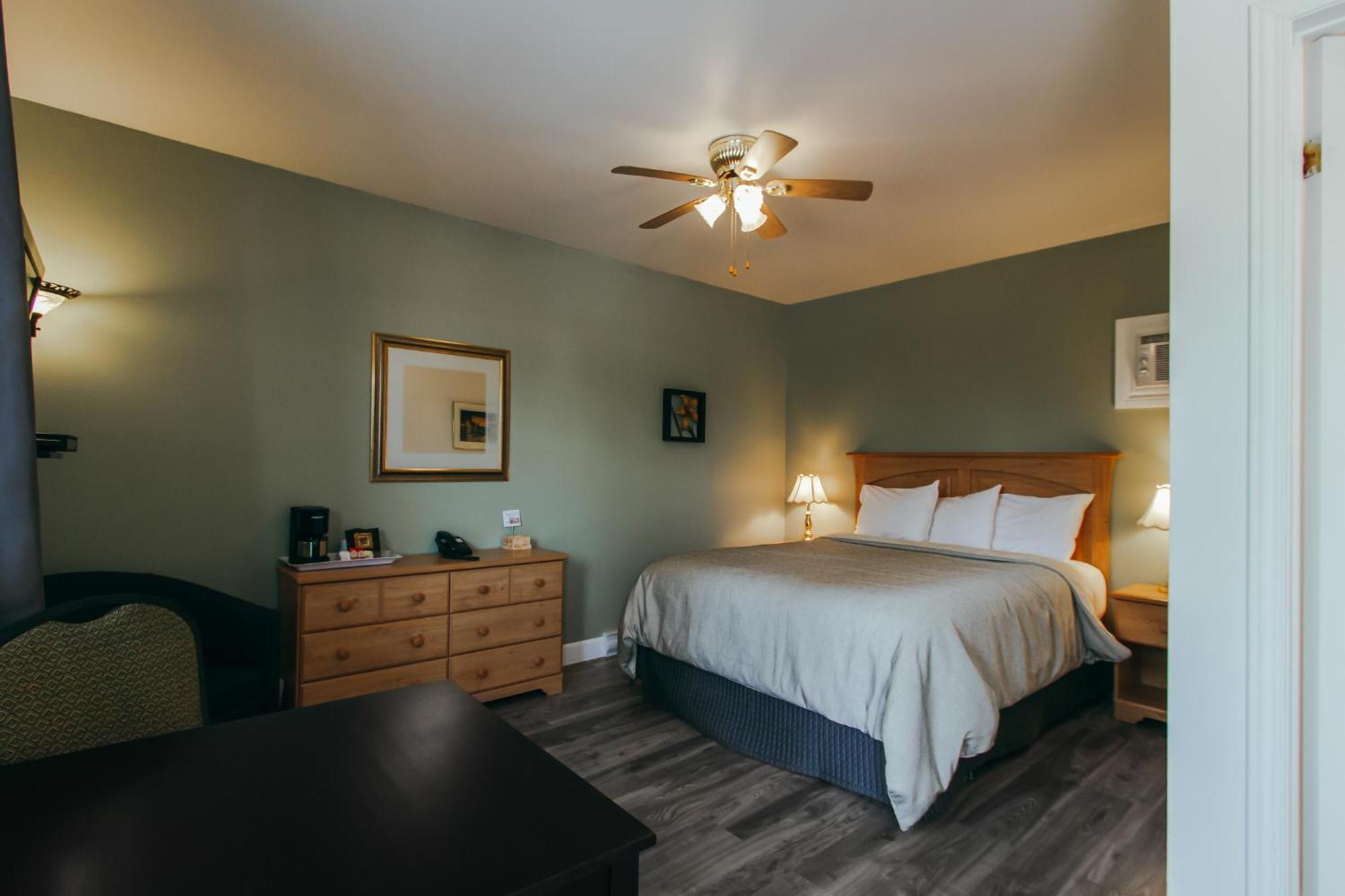 Motel Des Cascades Baie-Saint-Paul Kültér fotó