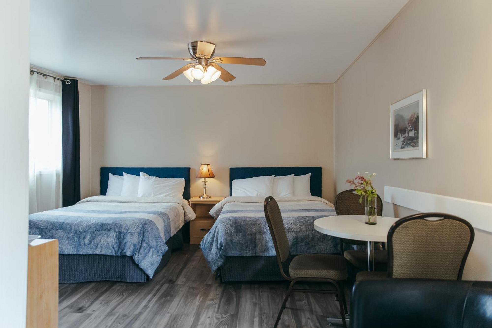 Motel Des Cascades Baie-Saint-Paul Kültér fotó
