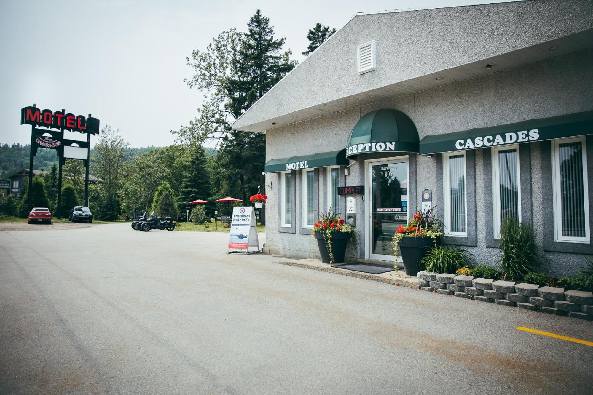 Motel Des Cascades Baie-Saint-Paul Kültér fotó
